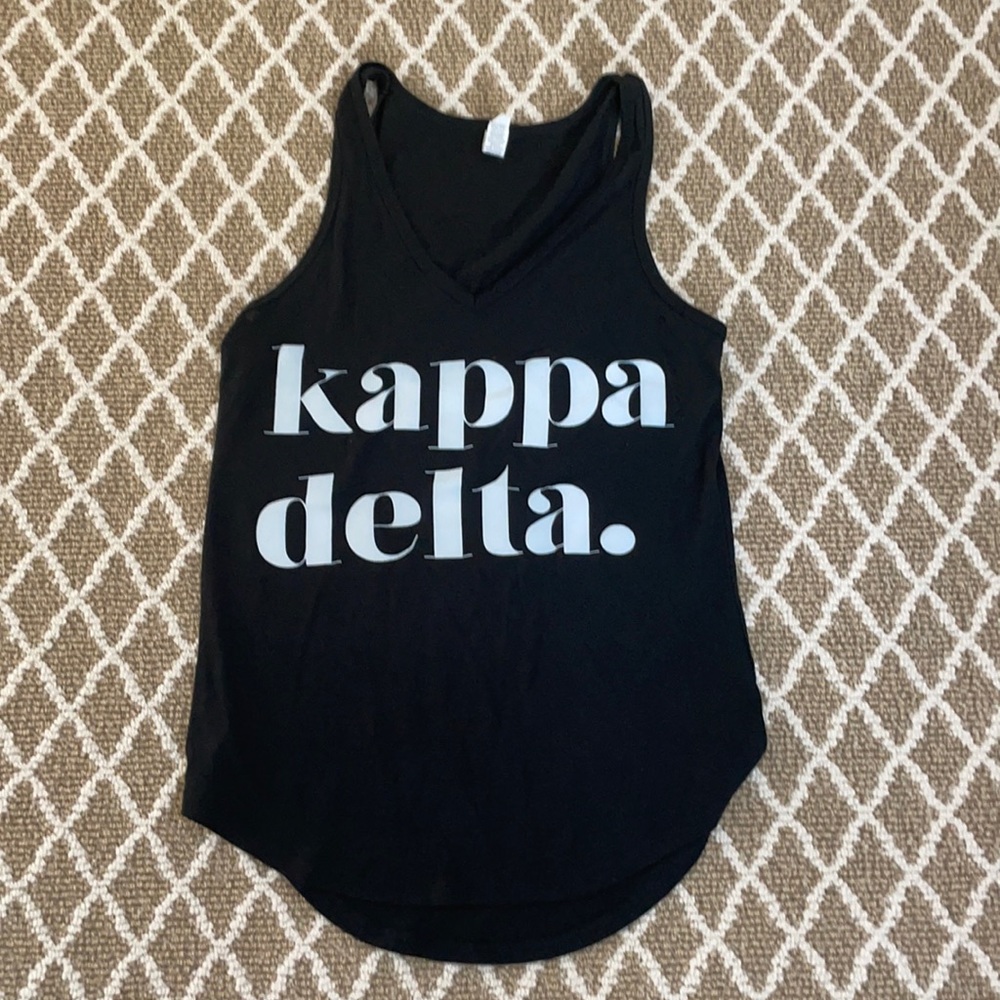 Kappa Delta Tank